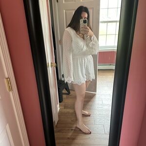 Lulus white romper